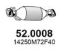 ASSO 52.0008 Catalytic Converter